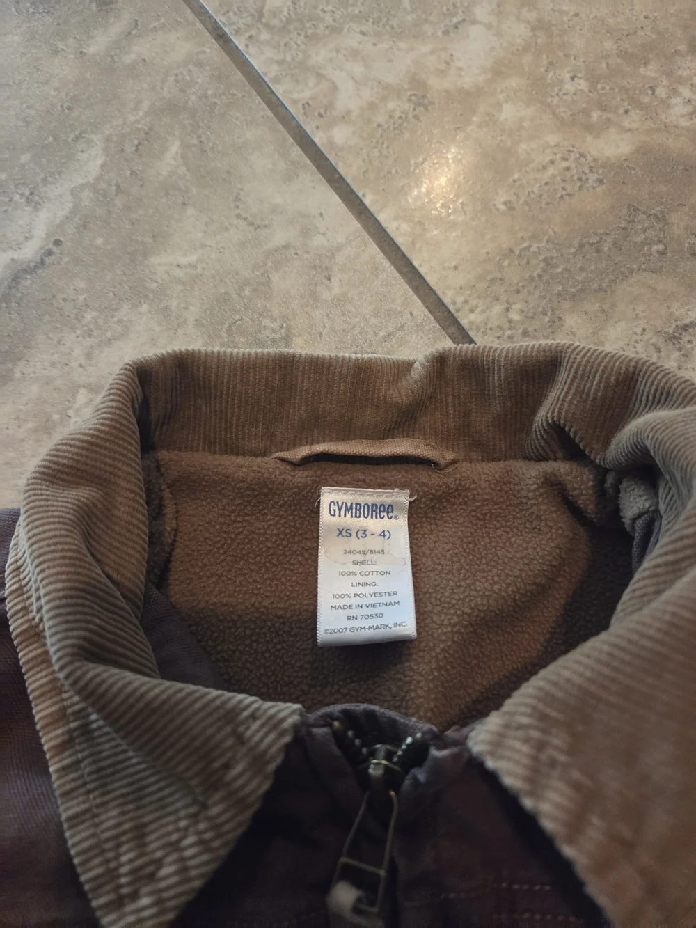 Gymboree brown children